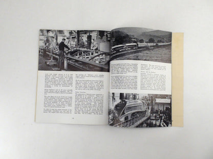British Railways Today And Tomorrow 1949 Railroad Book With Foldout Map