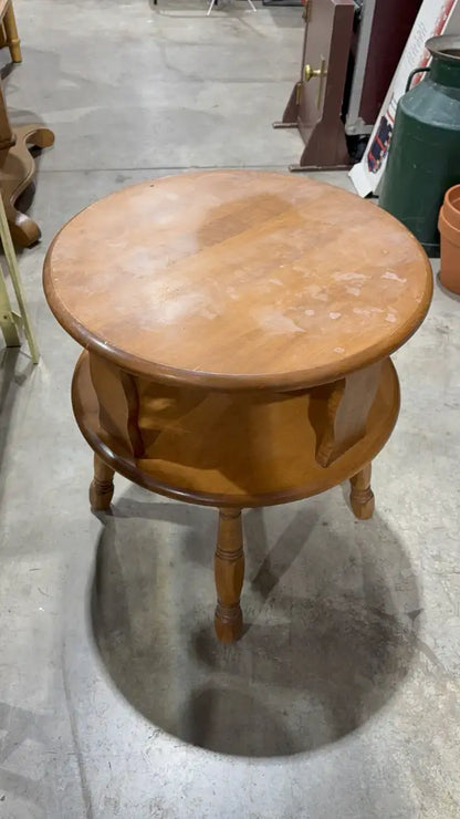 Round Side Table
