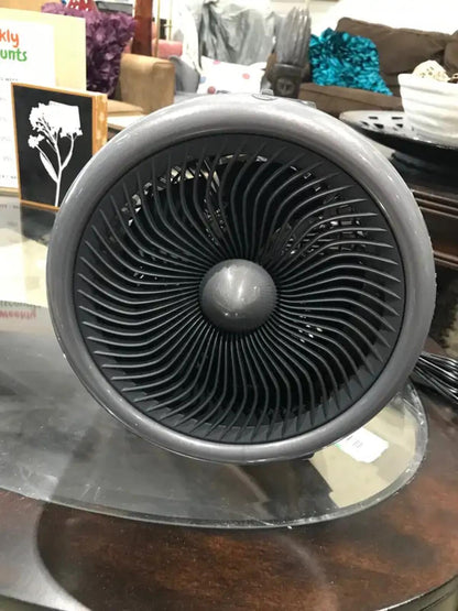 10’ Pelonis 2 in 1 Turbo Heater + Fan Black and Silver