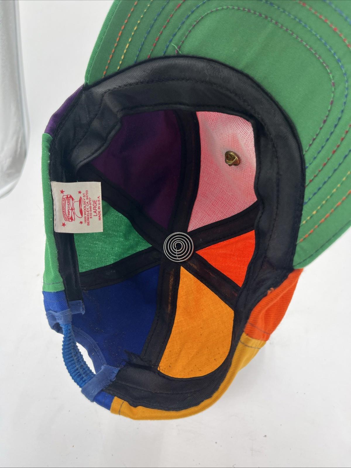 Casquette à hélice fantaisie vintage de l'Université de Californie avec décoration de cochon personnalisée