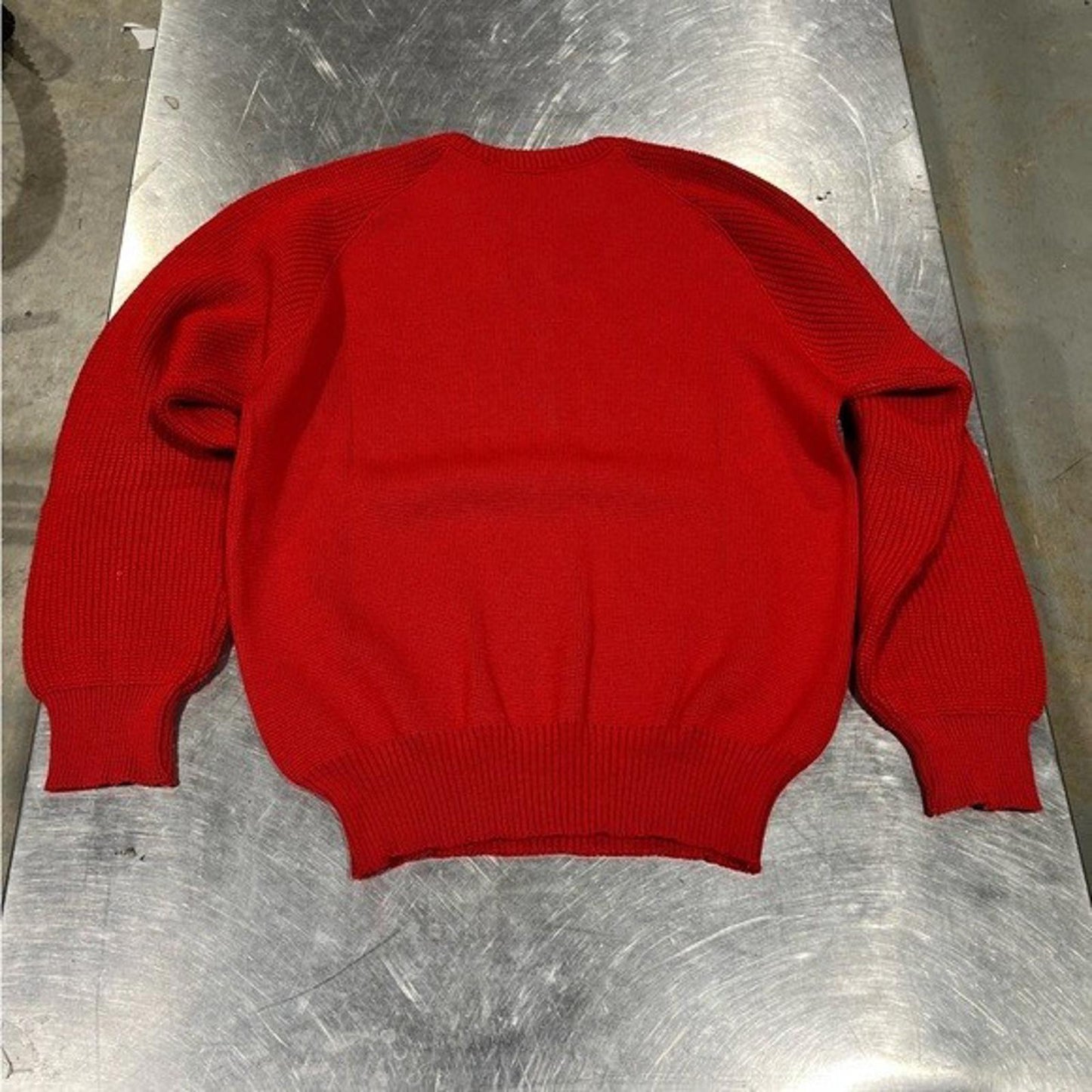 Vintage Winter Olympic Games Sweater (Red, Size L)
