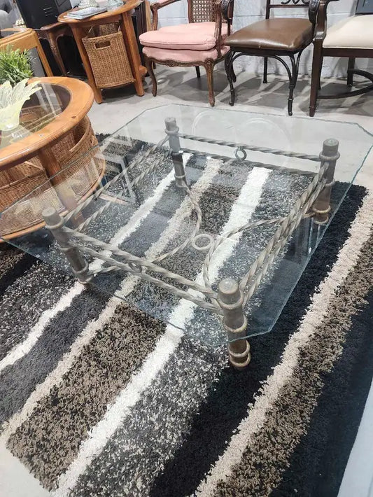 Glass Coffee Table