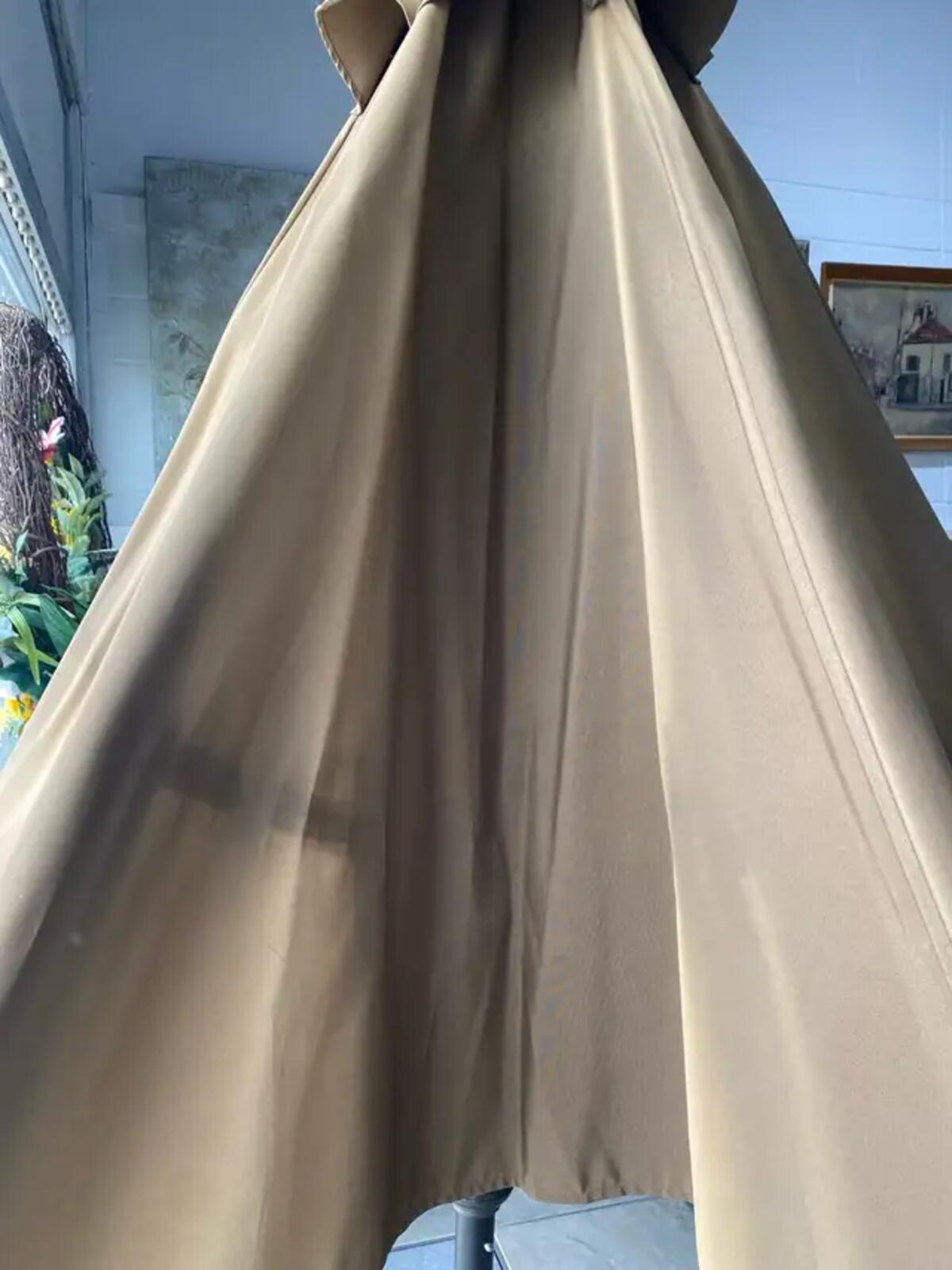 Brown Patio Umbrella
