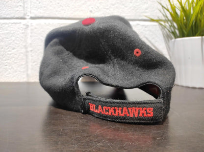 Vintage Nike New Era 9Forty Chicago Blackhawks Hockey NHL Hat Adjustable