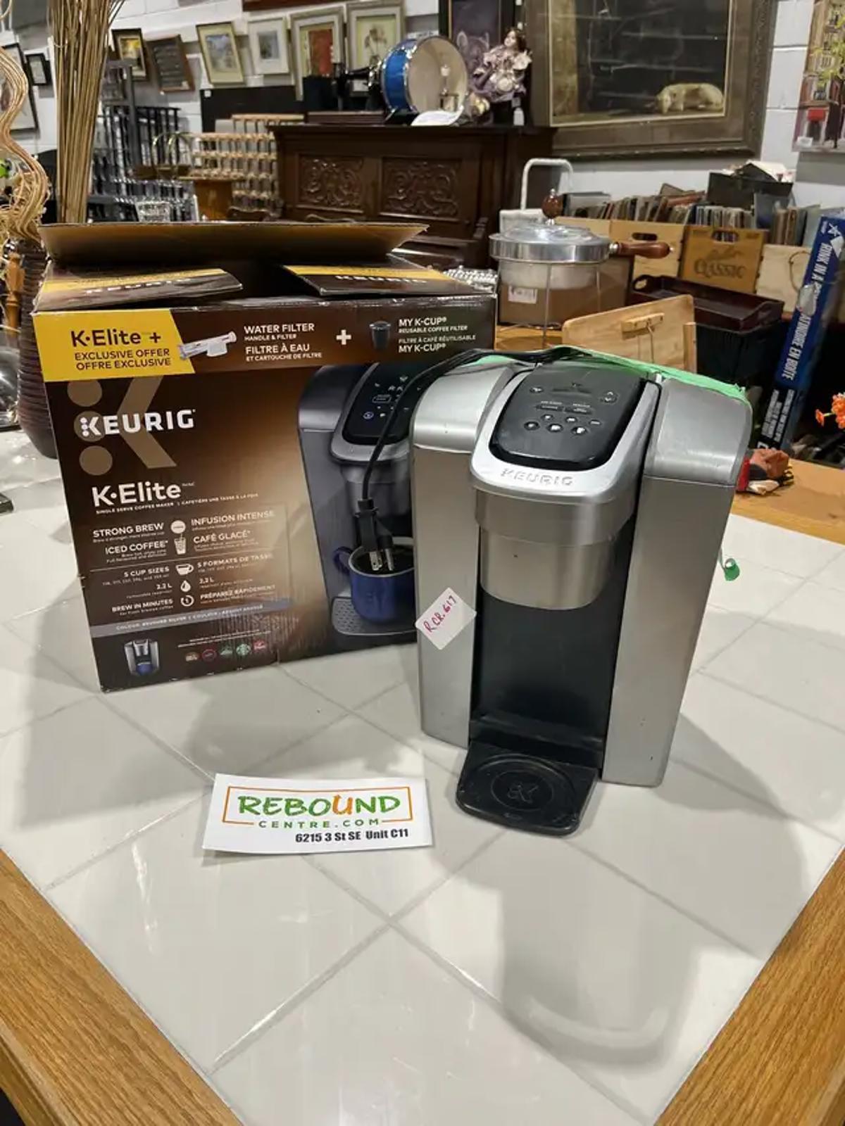 Keurig K-Elite