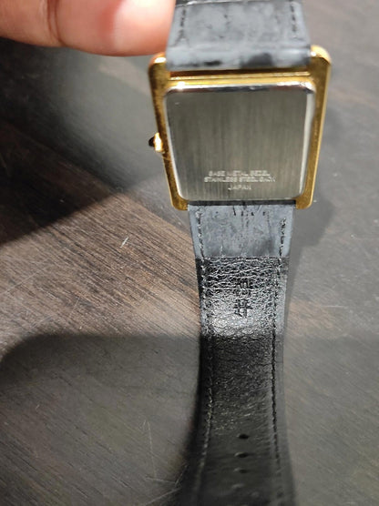 RoyalExcel Quartz JVC Analog Vintage Cowhide Leather Ladies Wrist Watch