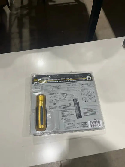 FIX IT! Knife and Screwdriver Set