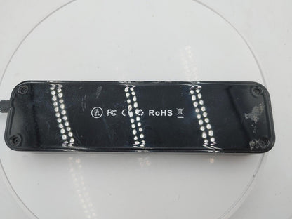 Elegant 8 port USB 3 Hub Black Tested Working - Fair