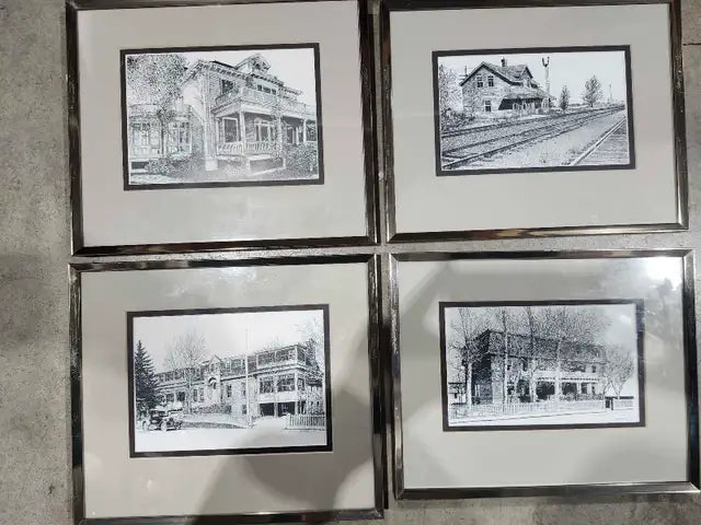 Framed James Marshall Art - 4 Available