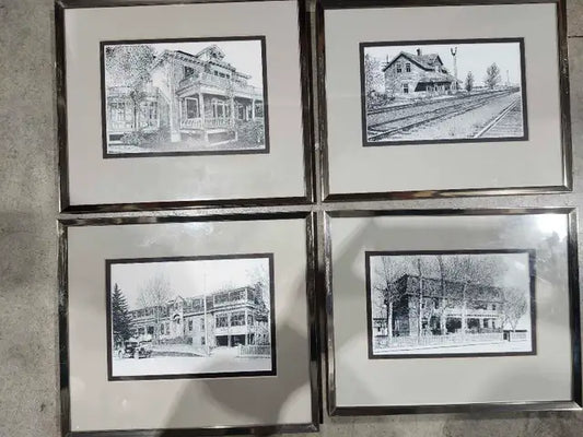 Framed James Marshall Art - 4 Available