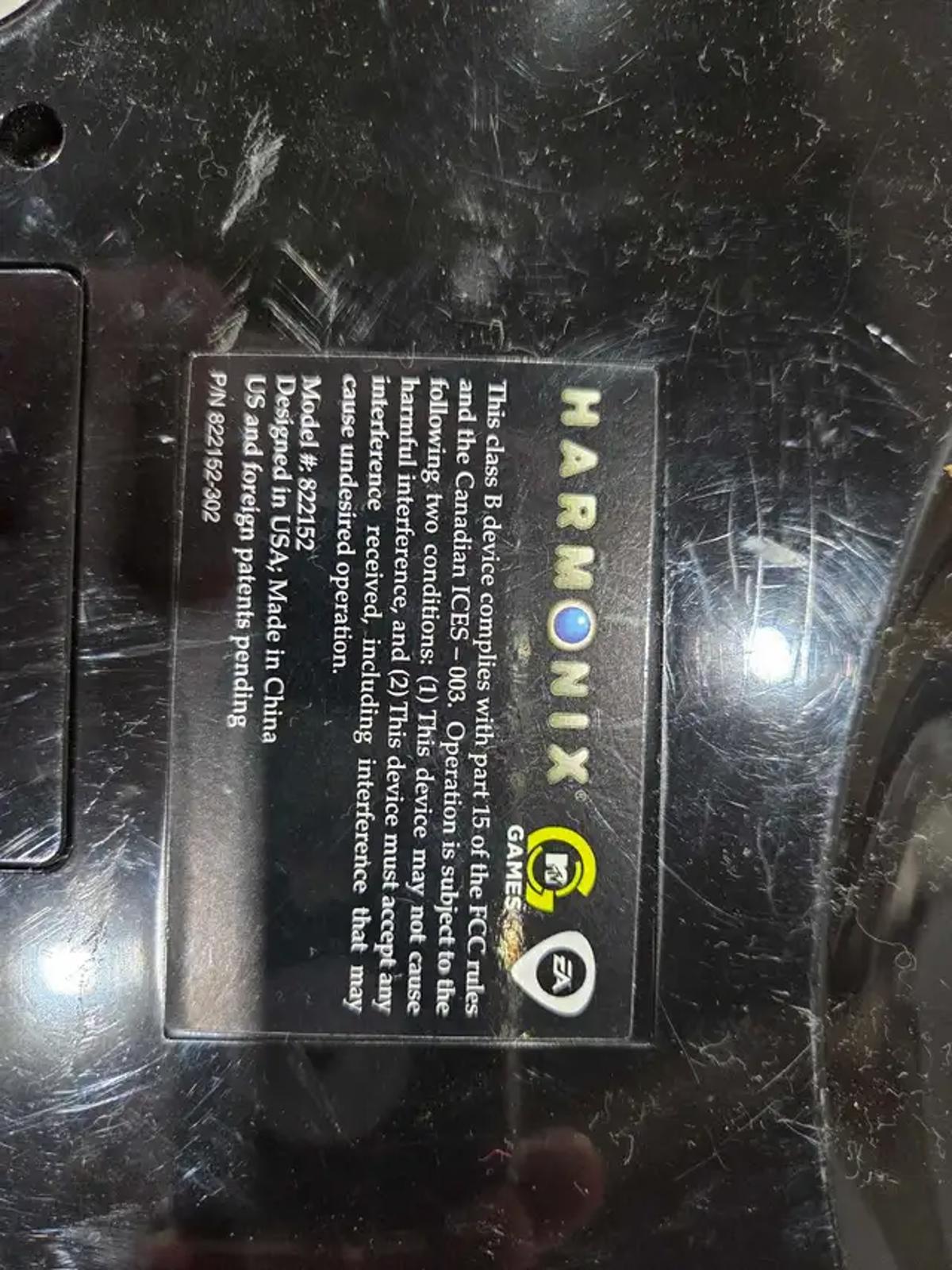 Fender Rock Band Wired Guitar - Xbox 360