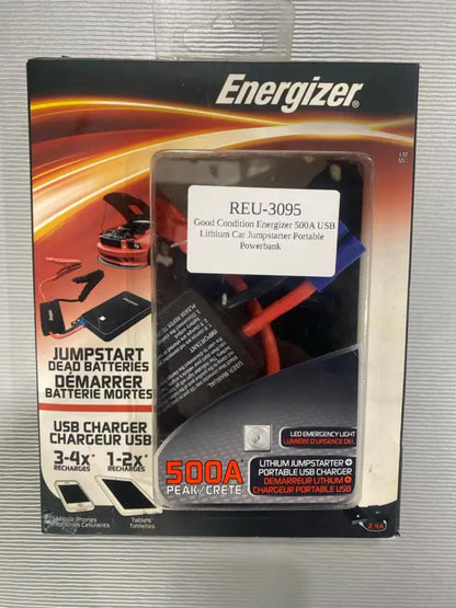 Energizer 500A Lithium Jumpstarter