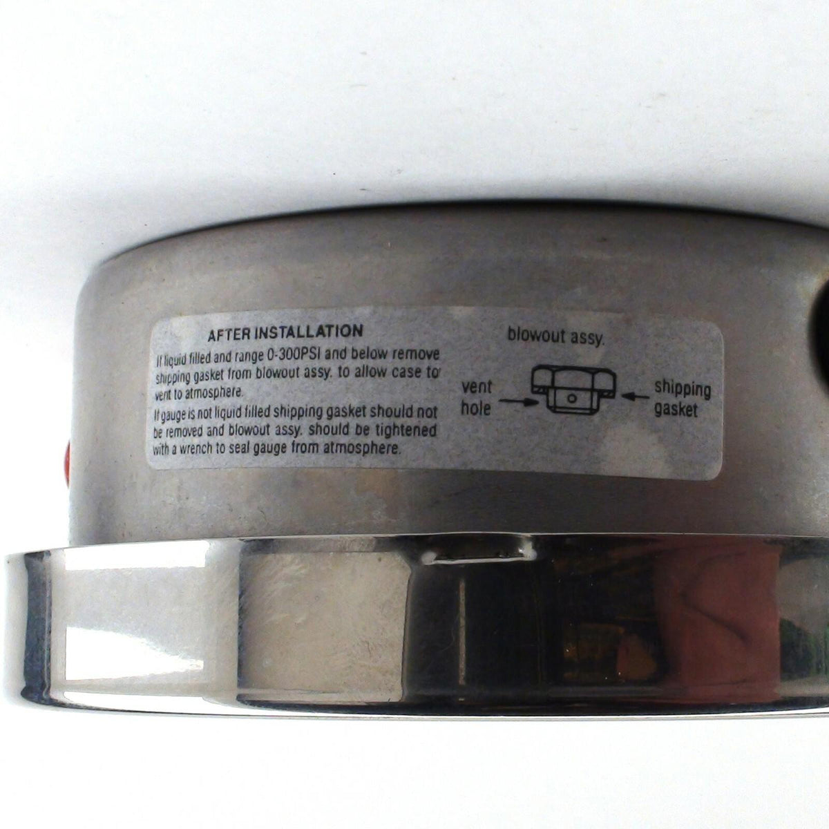 Manomètre rempli de liquide McDaniel Controls 4" - 15 000 PSI / 105 000 KPA