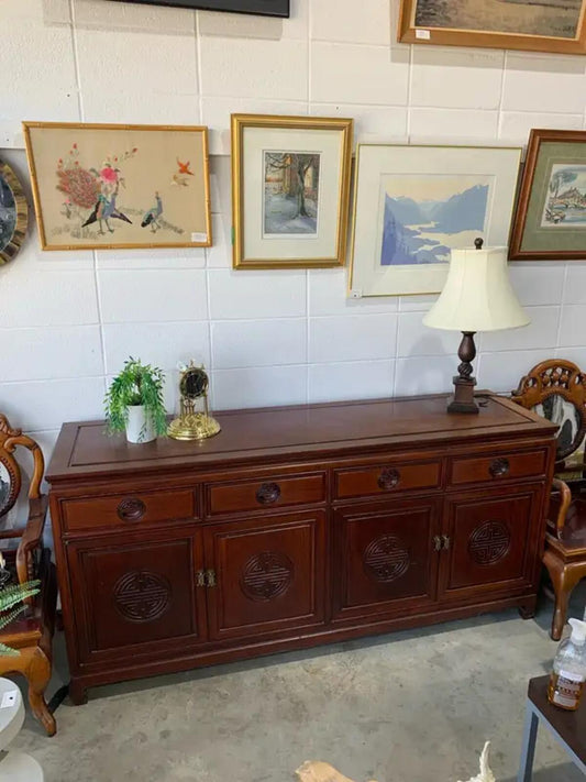 Antique Mahogony Sideboard
