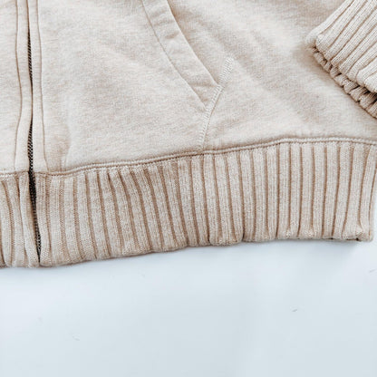 Tommy Hilfiger Beige Fleece Lined Hoodie Women's Size XL