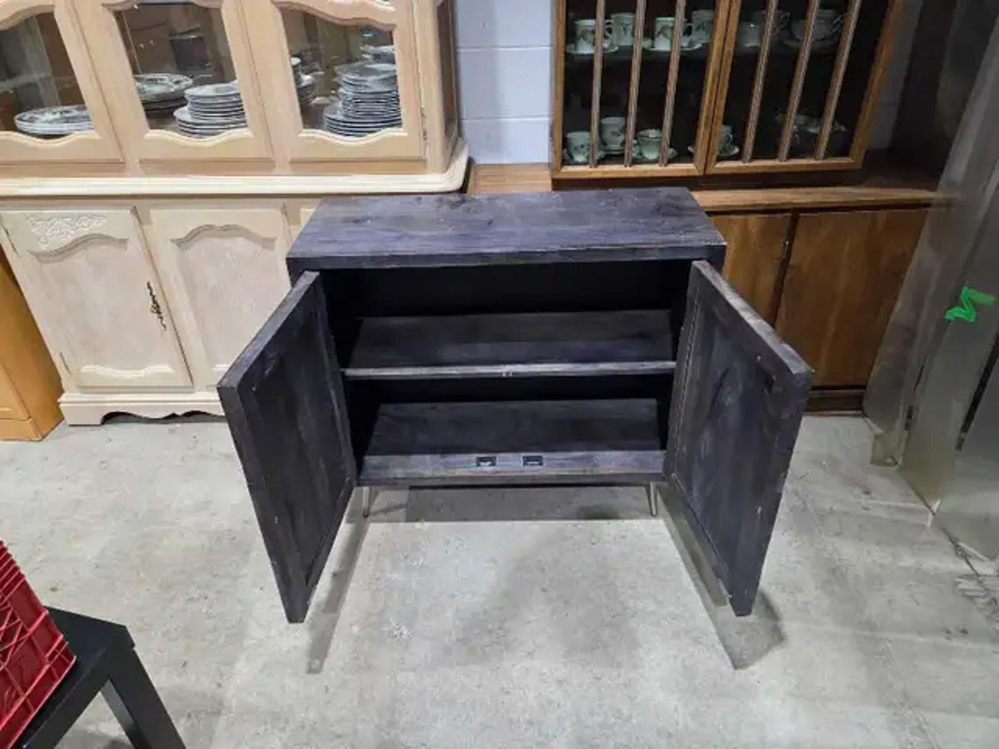 Wooden 2-Door Cabinet