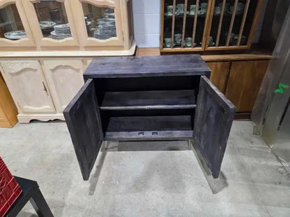Wooden 2-Door Cabinet