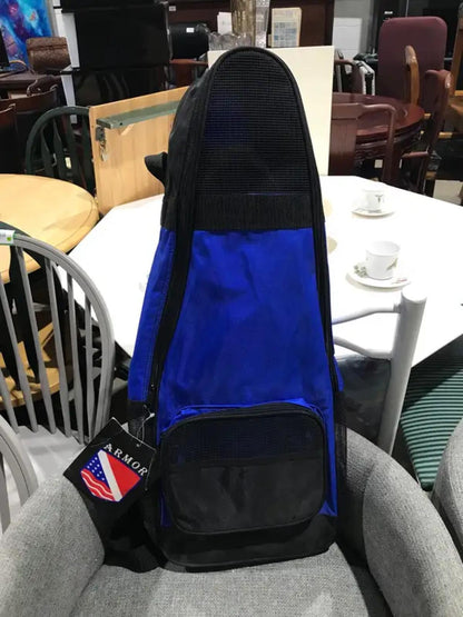 Akōna Pirate Diving Fins with Fin Bag - Size 6 1/2 - 7 1/2