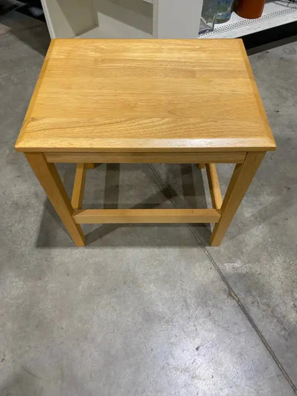 Small Wood Side Table