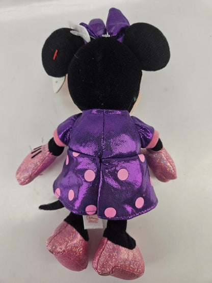 Ty The Beanie Babies Collection Disney Sparkle Minni Mouse Plush Toy