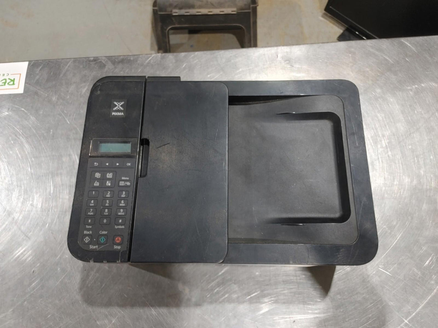 Canon Pixma TR4720 InkJet Printer Black Tested Working Needs New Ink - Fair