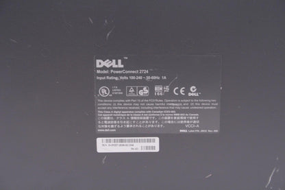 Dell PowerConnect 2724 24Port Gigabit Switch - Pre-Owned