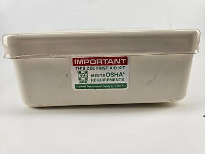 Vintage Zee First Aid Kit