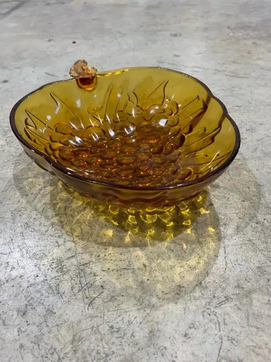 Vintage Apple Candy Dish