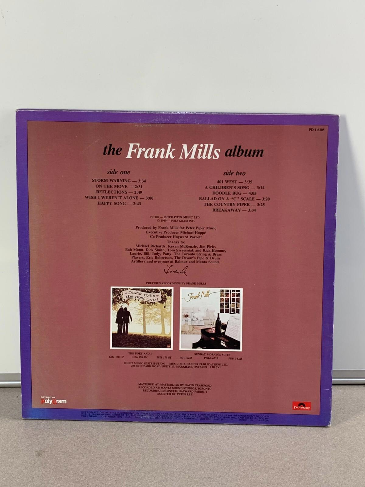 Frank Mills - The Frank Mills Album (LP, Vinyl)