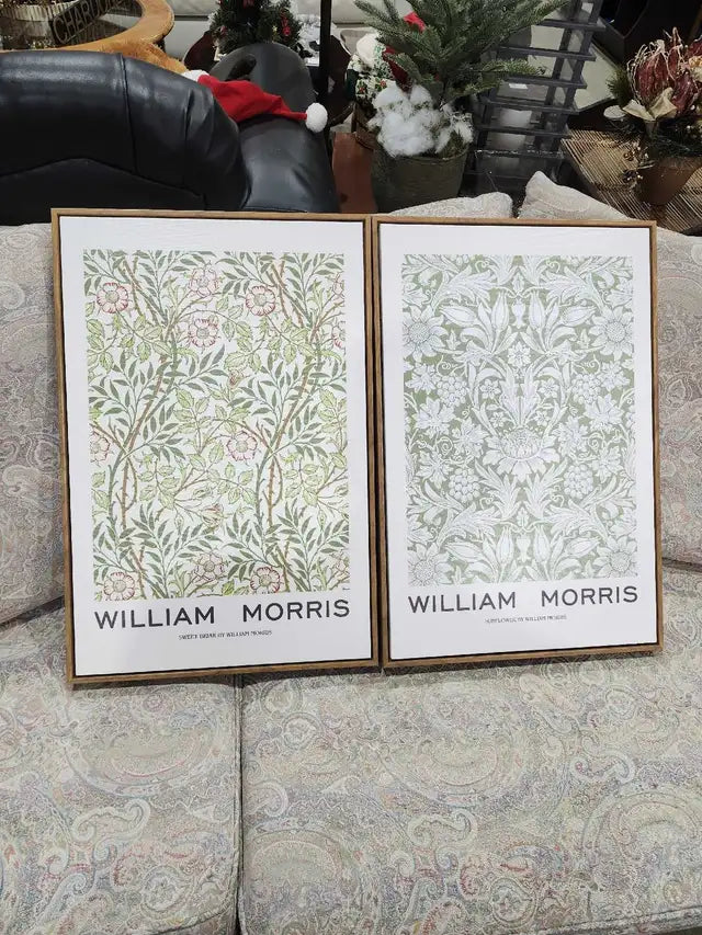 William Morris Framed Canvas Prints