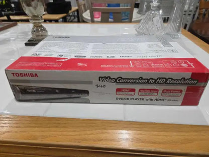 New! Toshiba DVD Player