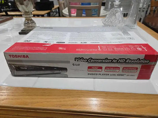 New! Toshiba DVD Player
