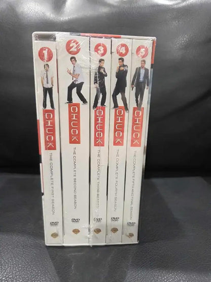New! Chuck Complete Series DVD Boxset