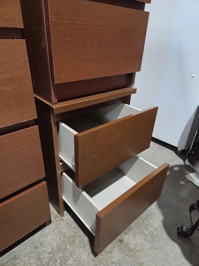 Ikea Dresser & Nightstand Set