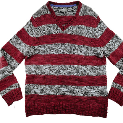 Kenneth Cole Reaction Slouchy Striped Sweater Men's XL