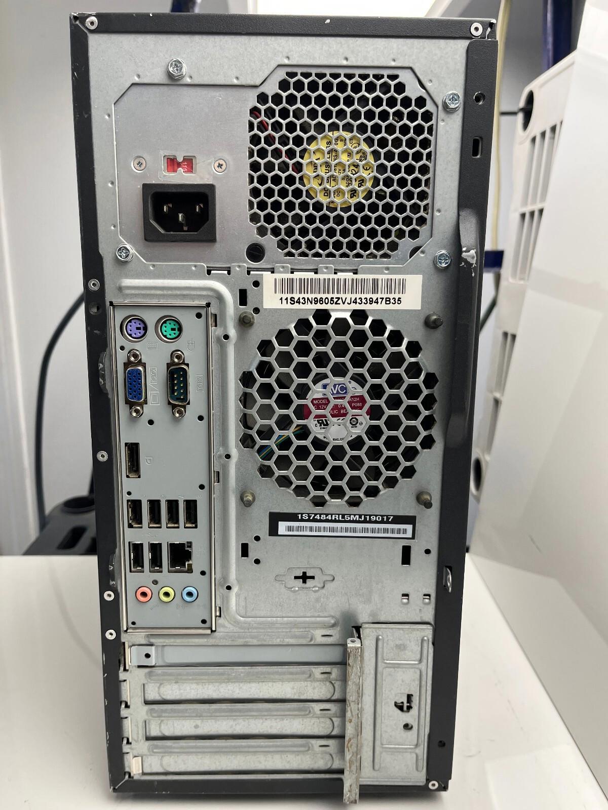 Lenovo ThinkCentre M58p Core 2 Duo E8400 @ 3,00 GHz 4 Go de RAM 160 Go HDD Windows 10