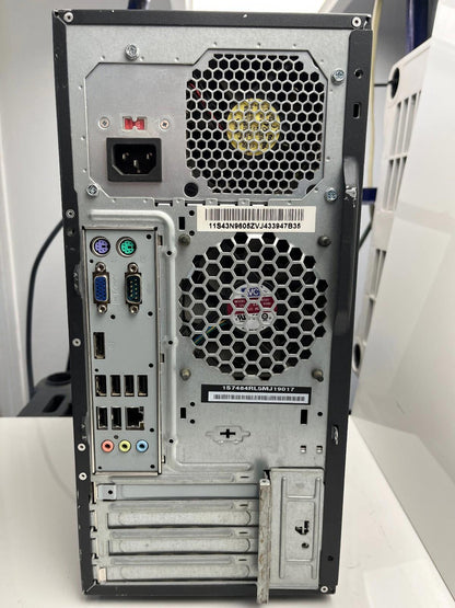 Lenovo ThinkCentre M58p Core 2 Duo E8400 @ 3.00 GHz 4GB RAM 160GB HDD Windows 10