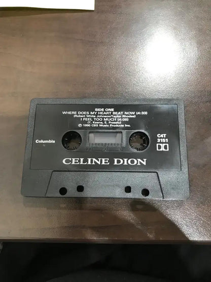 Celine Dion Cassette