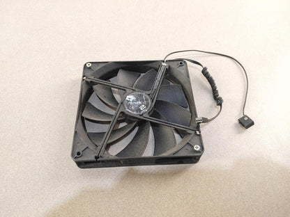 GOOD CONDITION 140mm 3-pin Antec PC Case Fan Tested Working Black