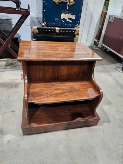 Wooden Side Table/Bench