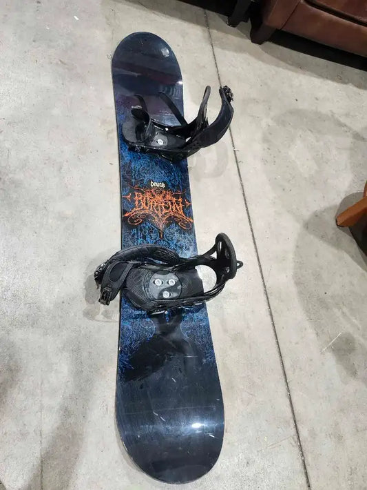 Burton Deuce Snowboard with Bindings - 157