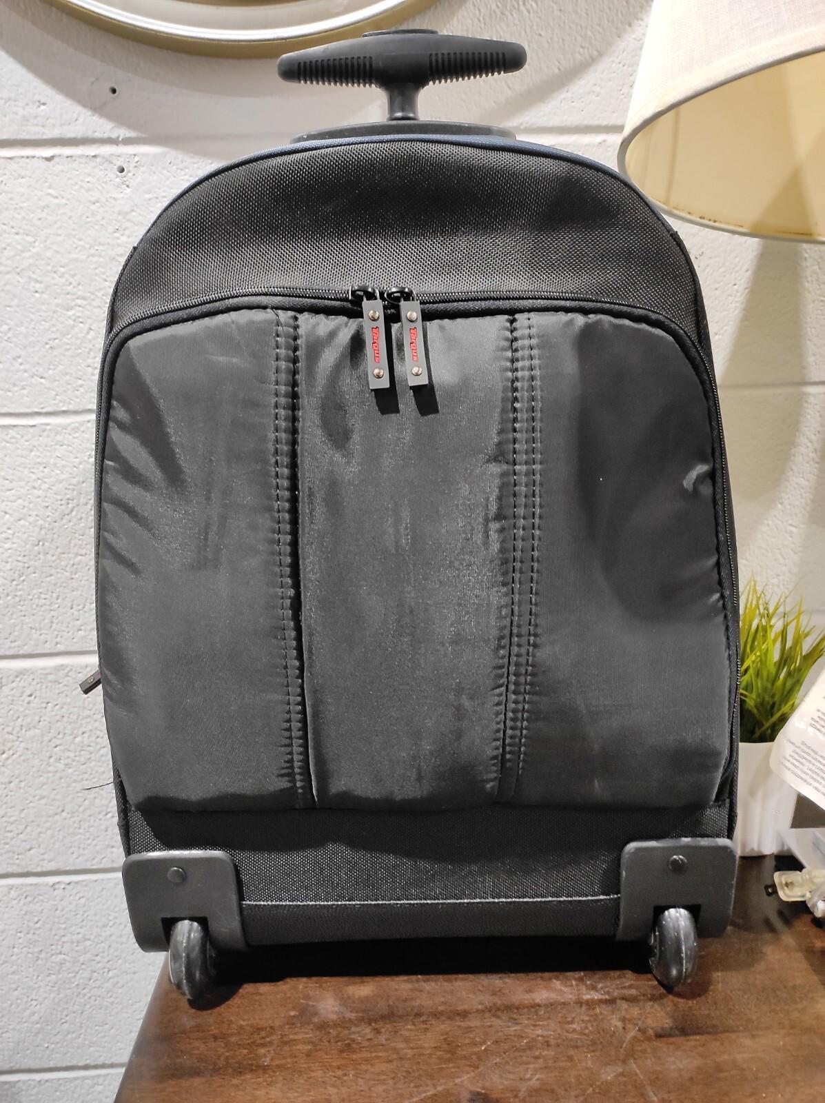 Targus Travel Pull Up Handle Wheeled Backpack Bag Model