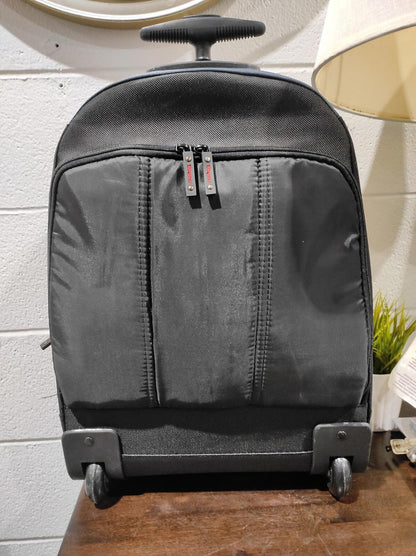 Targus Travel Pull Up Handle Wheeled Backpack Bag Model