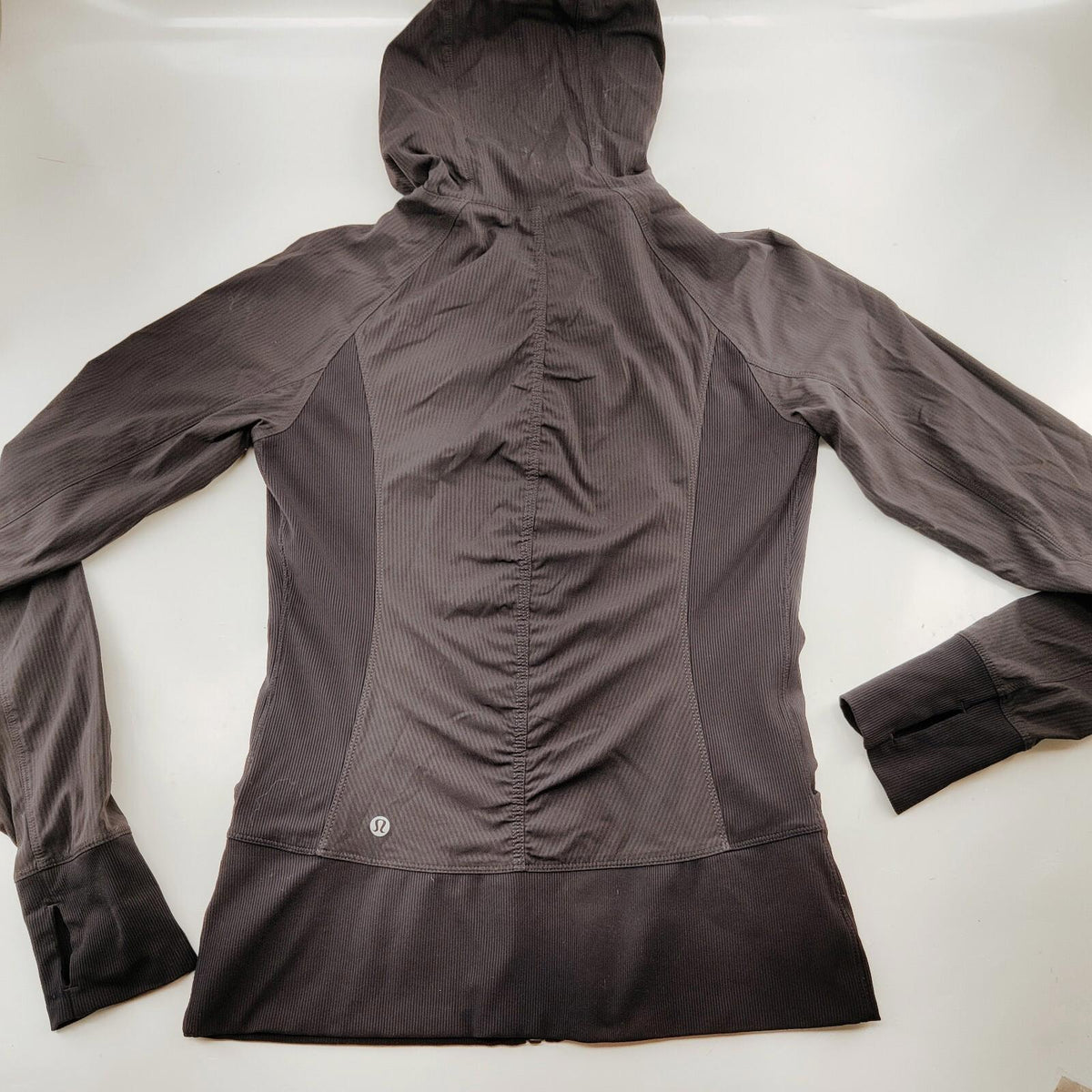 Lululemon Reversible Dark Blue Track Jacket Women's Size S