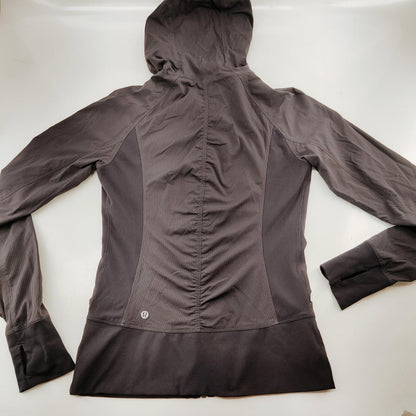 Lululemon Reversible Dark Blue Track Jacket Women's Size S
