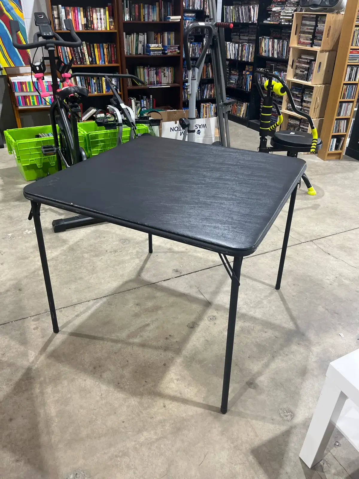 Cosco black Foldable table