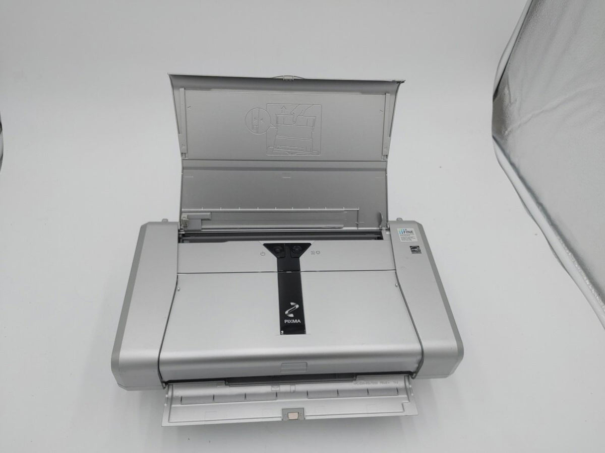 Good Condition Canon iP100 InkJet Portable Printer Silver Untested