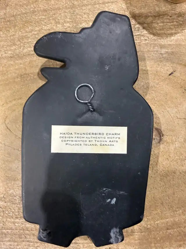Haida Thunderbird Charm
