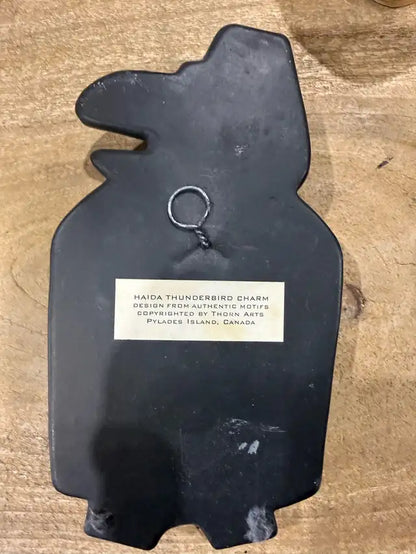 Haida Thunderbird Charm