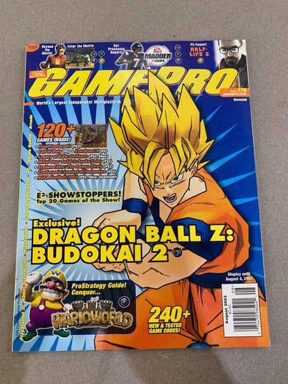 GAMEPRO Magazine #171 (Dec. 2002) – Rare Vintage Video Game Issue